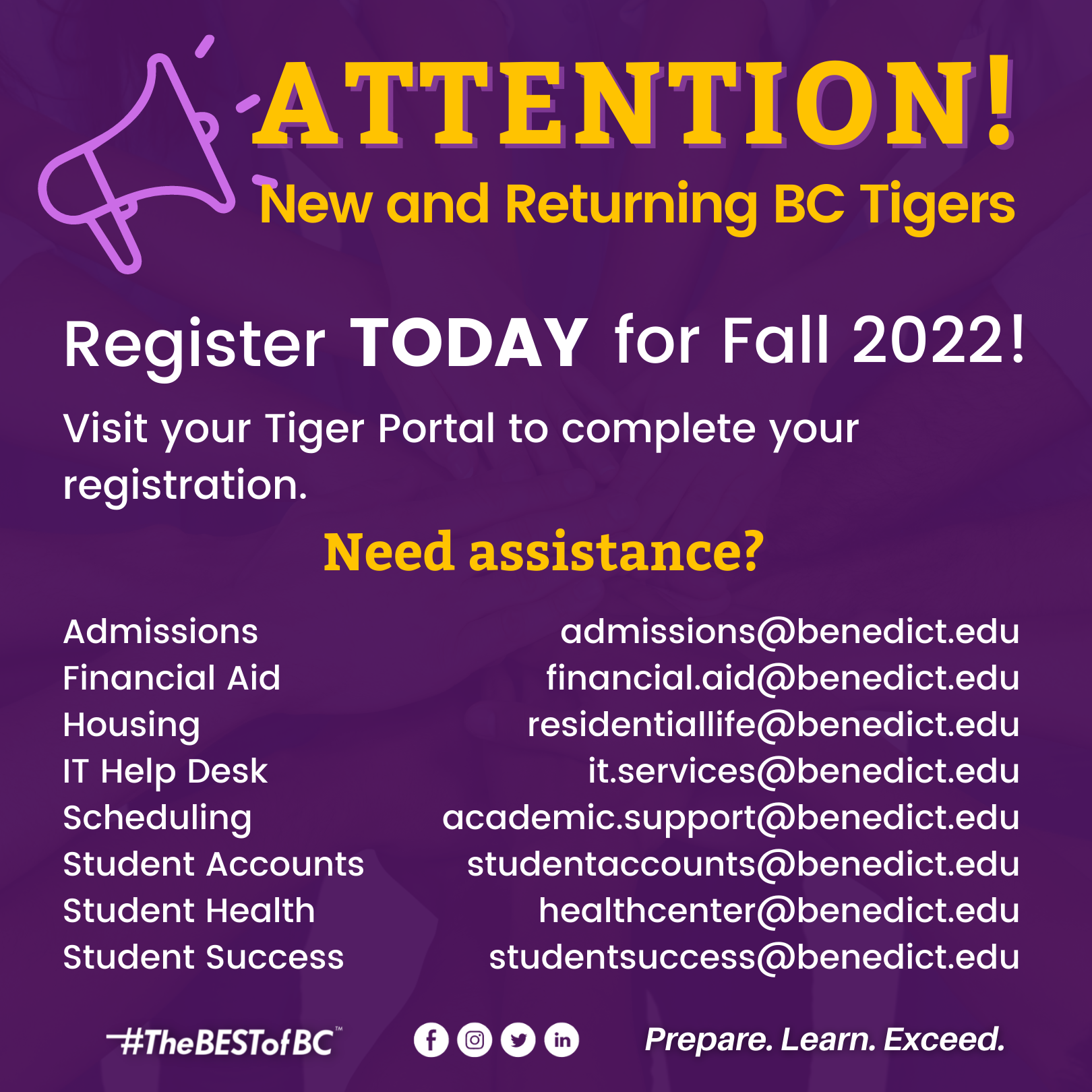 Home to The Tiger Portal