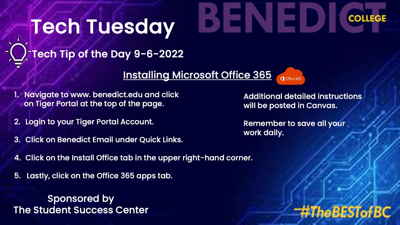 Home to The Tiger Portal